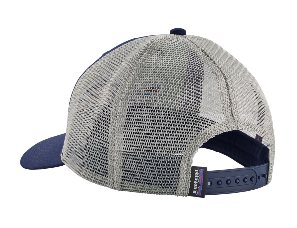 Patagonia Fitz Roy Trout Trucker Hat Classic Navy w/ Drifter Grey Back Patagonia Fitz Roy Trout Trucker Hat Classic Navy w/ Drifter Grey Back
